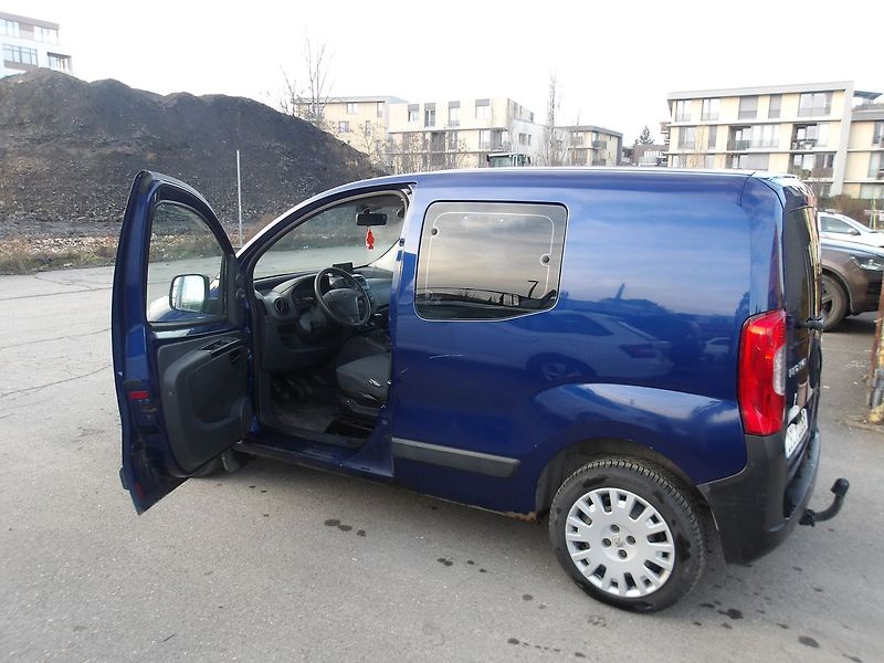 Citroën Nemo 1,4HDi 5 MÍST SPOTŘ: 4,3L/100k - fotka 7 z 27