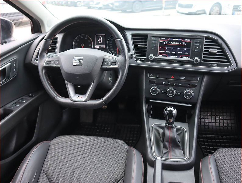 Seat Leon (2013) 1.4 TSI, Serv.kniha, Tempomat - fotka 7 z 18