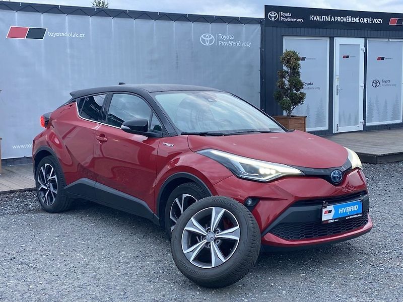Toyota C-HR 1.8HSD, ČR, Selection, záruka - fotka 1 z 16