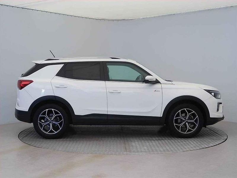 SsangYong Korando.