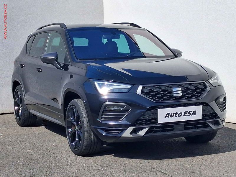 Seat Ateca (2023) 2.0 TDi, FR, DSG, LED, +ALU - fotografie inzerátu