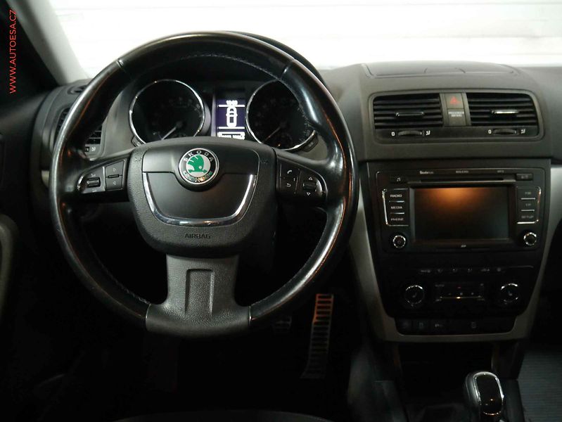 Škoda Yeti (2013) 1.6 TDi, xenon, autoAC - fotka 11 z 21