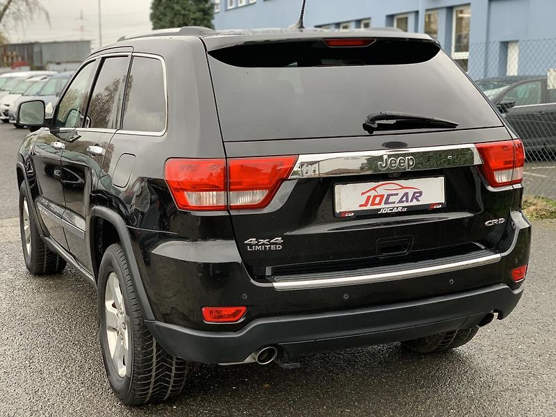 Jeep Grand Cherokee 3.0 CRD LIMITED AUTOMAT KŮŽE - fotka 5 z 54
