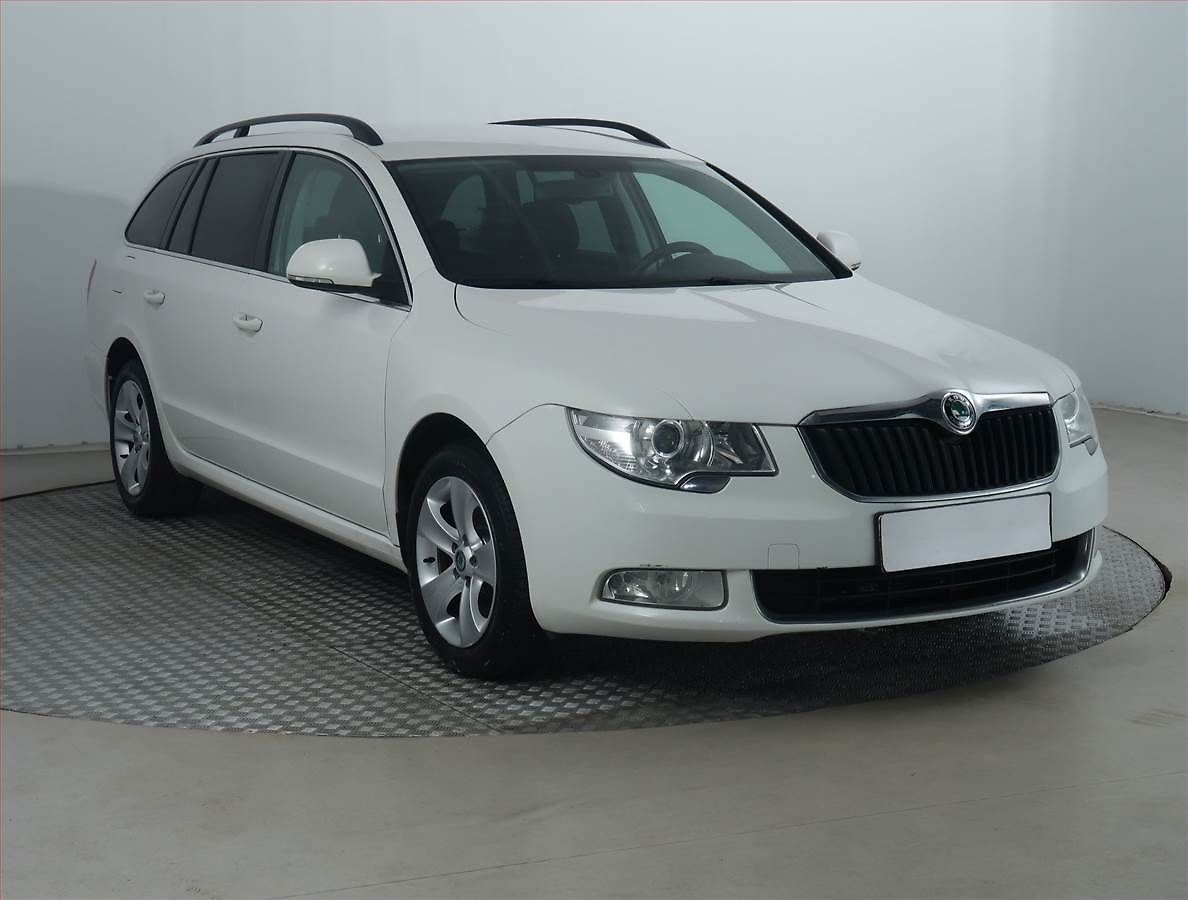 Škoda Superb Comfort 2.0 TDI, Automat