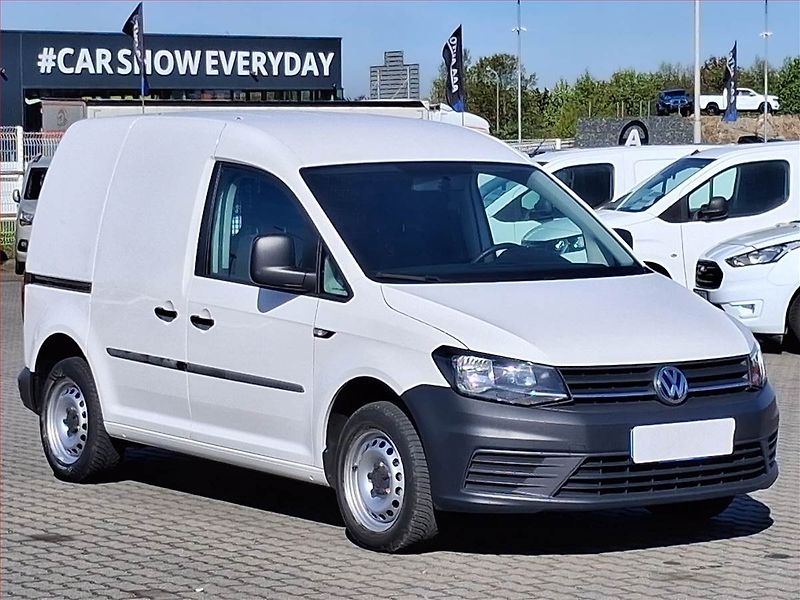Volkswagen Caddy (2019) 2.0 TDI, ČR, DPH - fotografie inzerátu