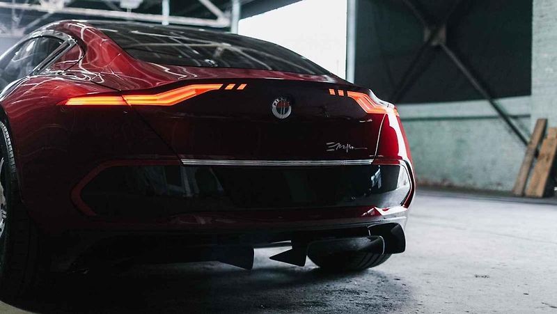 Fisker EMotion.