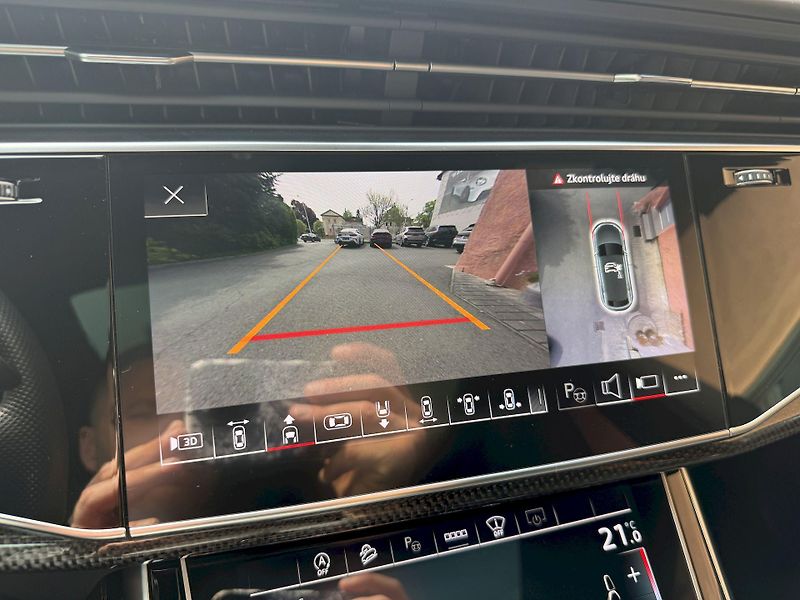 Audi SQ8 RSQ8 Paket FULL CZ Servis TOP - fotka 29 z 42