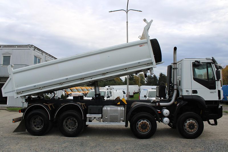 Iveco Trakker 410 8x8 Sklápěč Bordmatic E6  - fotka 3 z 28