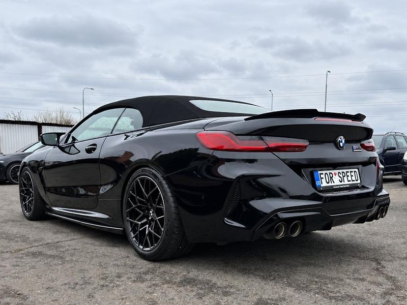 BMW M8 (2020) Compet., Carbon Ceramic brzdy - fotka 3 z 7