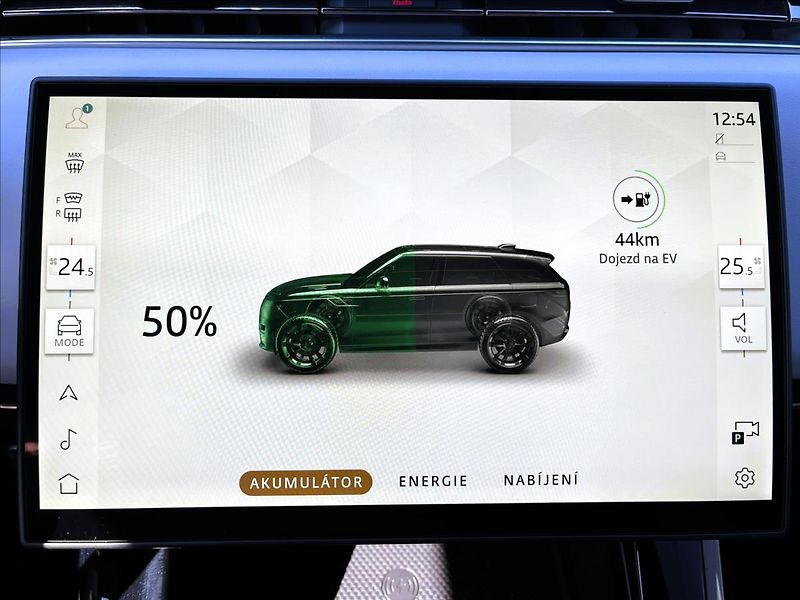 Land Rover Range Rover Sport 3,0 P460e DYNAMIC HSE PHEV - fotka 24 z 45