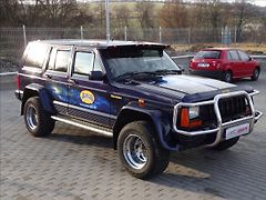 Jeep Cherokee 4,0 XJ;LPG;KŮŽE;AUTOMAT,TAŽNÉ - fotografie inzerátu