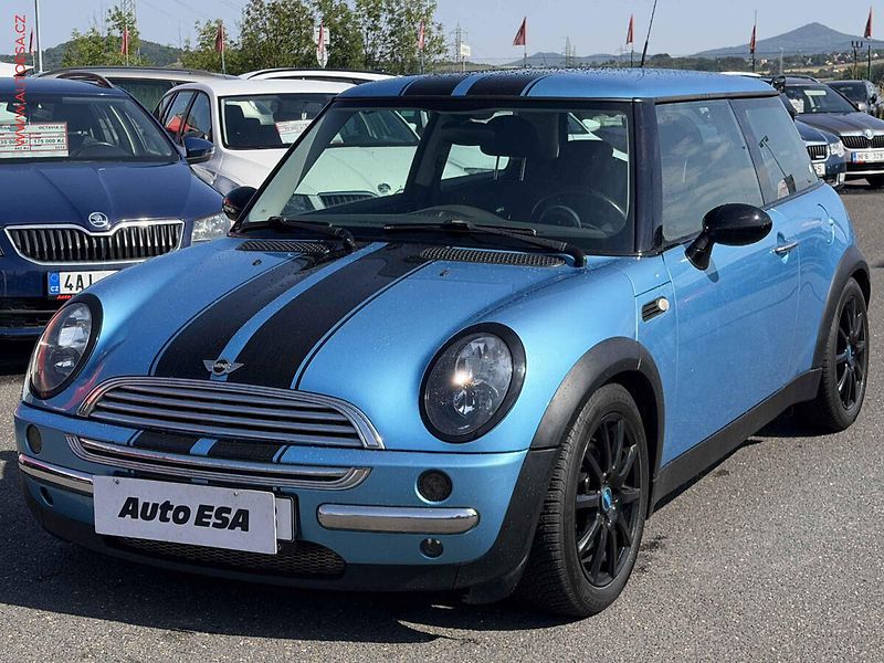 Mini Cooper (2003) 1.6i, STK7/28 - fotka 3 z 15