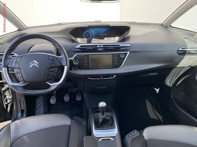 Citroën C4 Picasso (2014) 1.6 HDi, Exclusive, panor - fotka 8 z 18