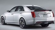 Cadillac CTS-V.