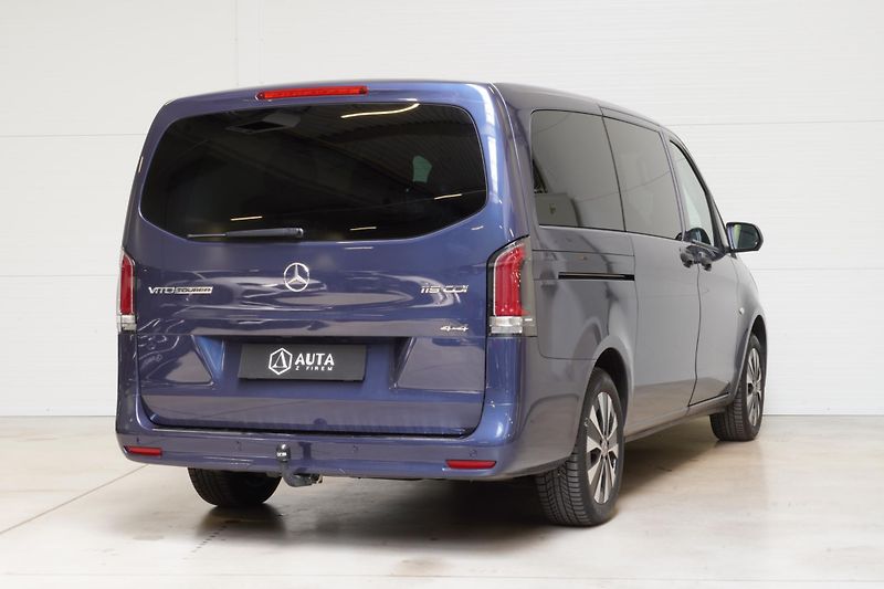 Mercedes-Benz Vito 119CDI,4x4,Long,ČR,DPH,Kamera - fotka 7 z 32