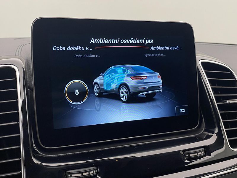 Mercedes-Benz GLE 350d 4MATIC AMG AUT CZ - fotka 46 z 53