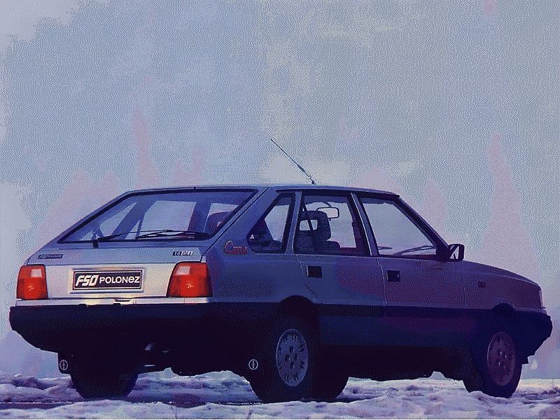 FSO Polonez se vyráběl mezi lezy 1978 až 2002