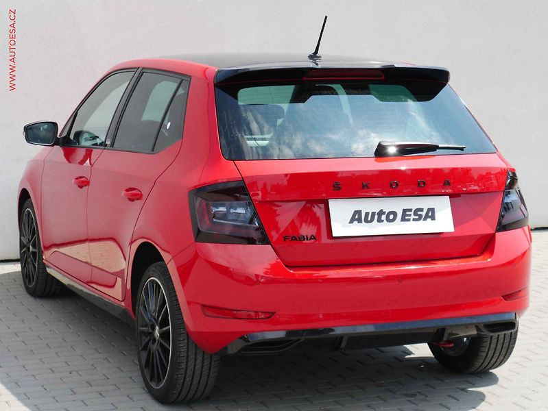 Škoda Fabia (2020) 1.0TSi, ČR, Monte Carlo, LED - fotka 6 z 17