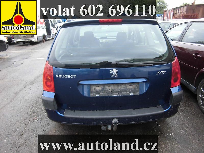 Peugeot 307 (2004) VOLAT 602 696 110 - fotka 3 z 8