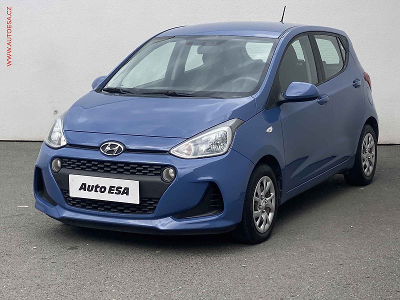 Hyundai i10 (2017) 1.0i, ČR, AT, AC - fotka 3 z 15