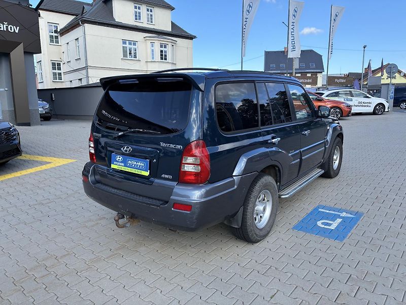 Hyundai Terracan CRDi 120kW 4x4 TAŽNÉ  - fotka 3 z 22