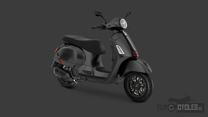Vespa GTS 125 Super (2026) Sport FL26 Novinka - fotka 9 z 14