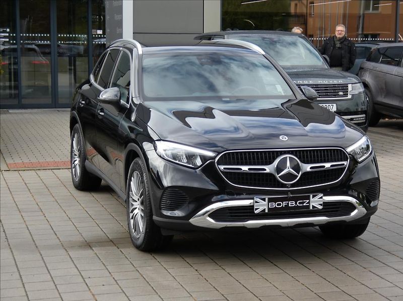 Mercedes-Benz GLC 2,0 220d 4M, 1.Maj, ČR, DPH - fotka 5 z 47