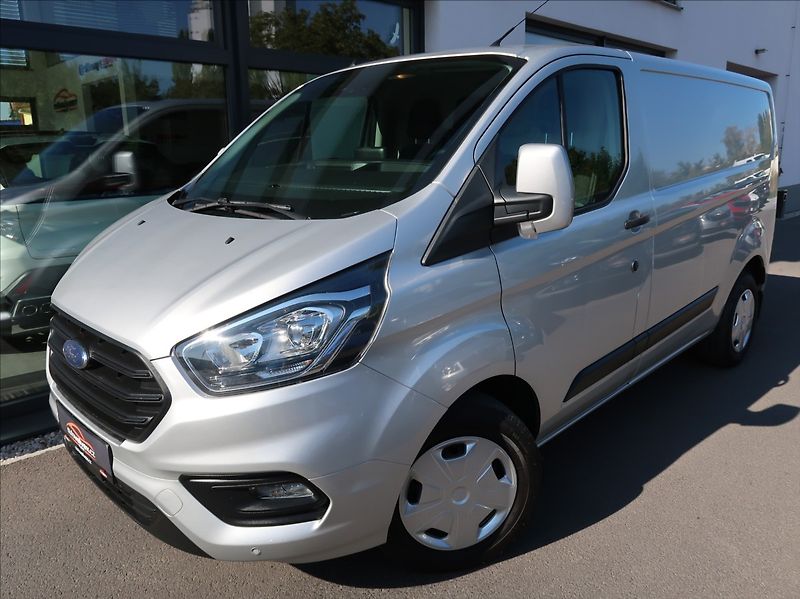 Ford Transit Custom 2,0 EcoBlue,96kW,1majČR,DPH - fotografie inzerátu