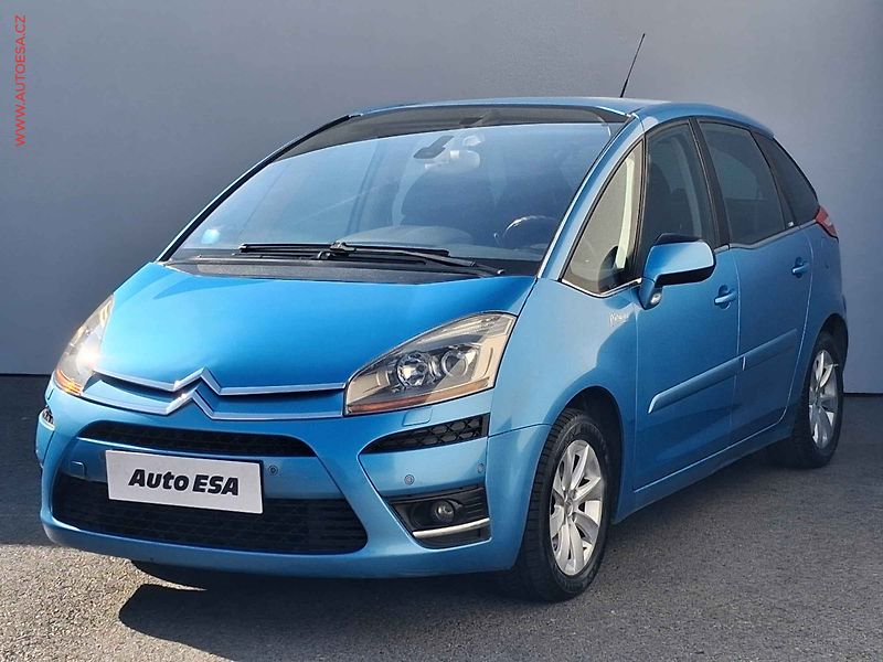 Citroën C4 Picasso (2007) 2.0 HDi, AT, bixen, park - fotka 3 z 16