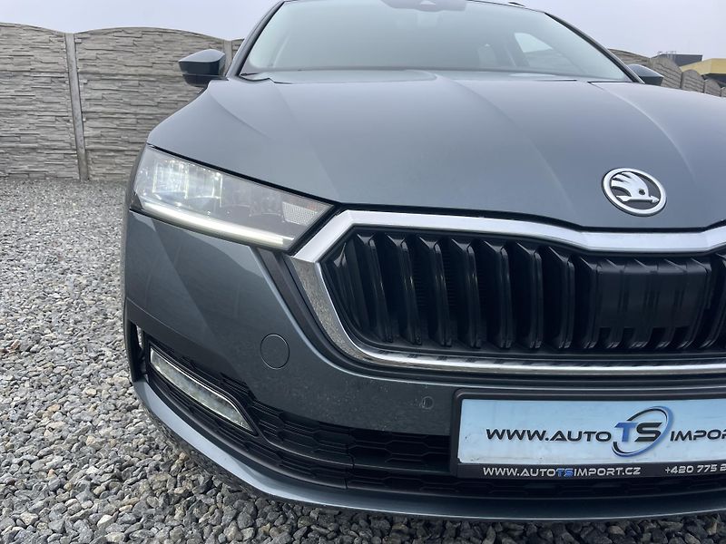 Škoda Octavia 2.0TDi 115PS LED VIRT NAVI DPH - fotka 74 z 189