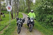 Motokeška je aplikace pro motorkáře, kteří s ní objevují krásy Česka.
