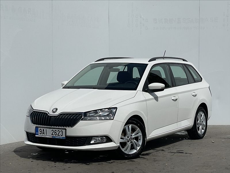 Škoda Fabia 1,0 TSI Combi Ambition Plus - fotografie inzerátu