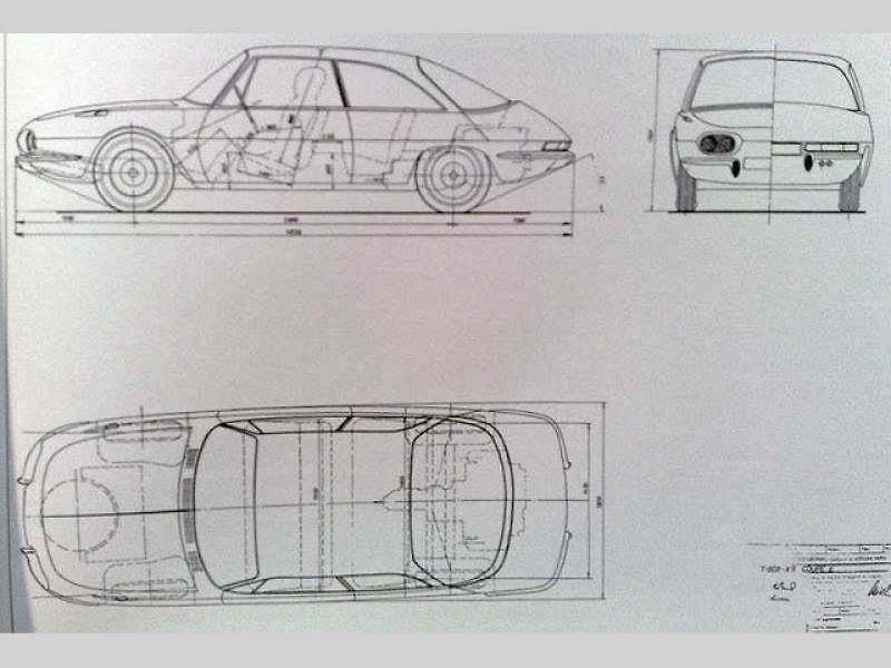 Tatra 603 a její prototypy.