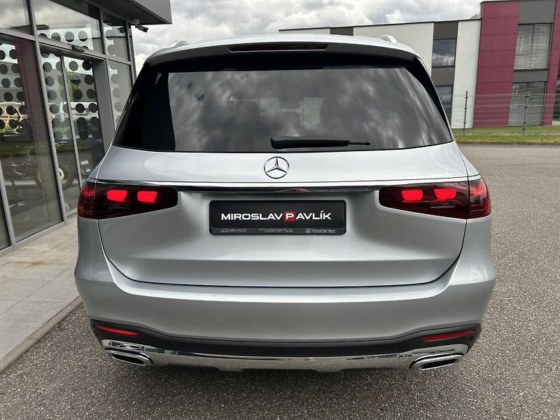 Mercedes-Benz GLS 450d 4MATIC AMG AIRMATIC ZÁRUK - fotka 6 z 40