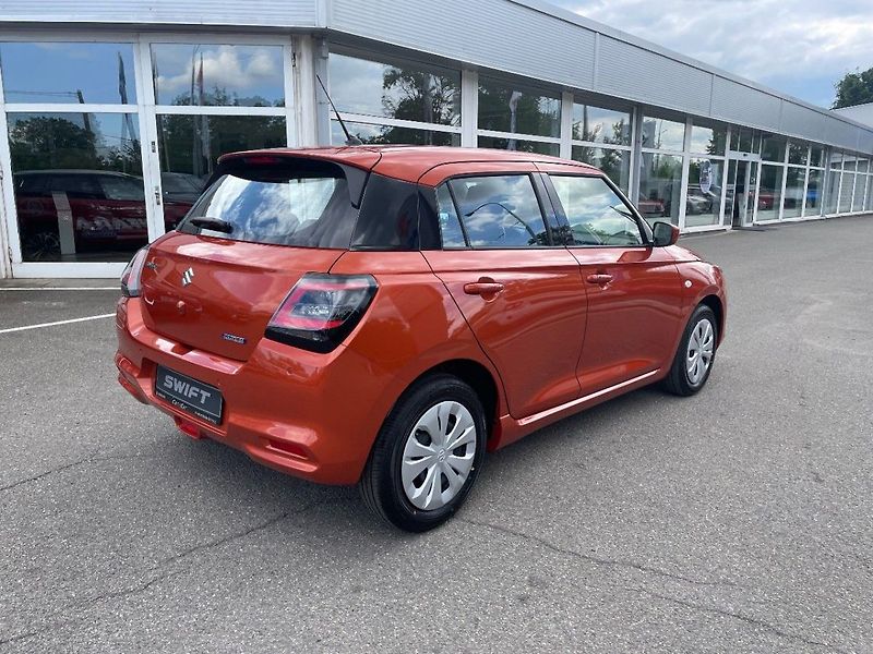 Suzuki Swift Comfort 1,2 61 kW - fotka 7 z 10