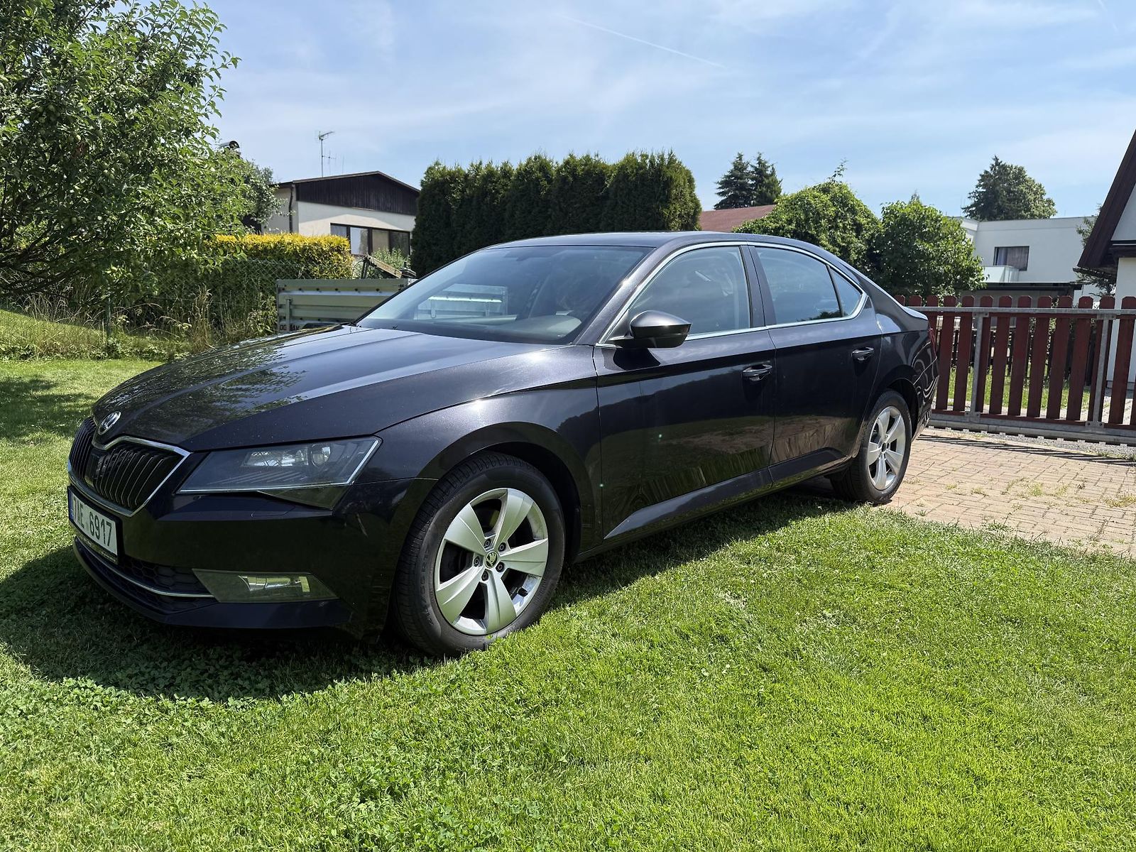 Škoda Superb