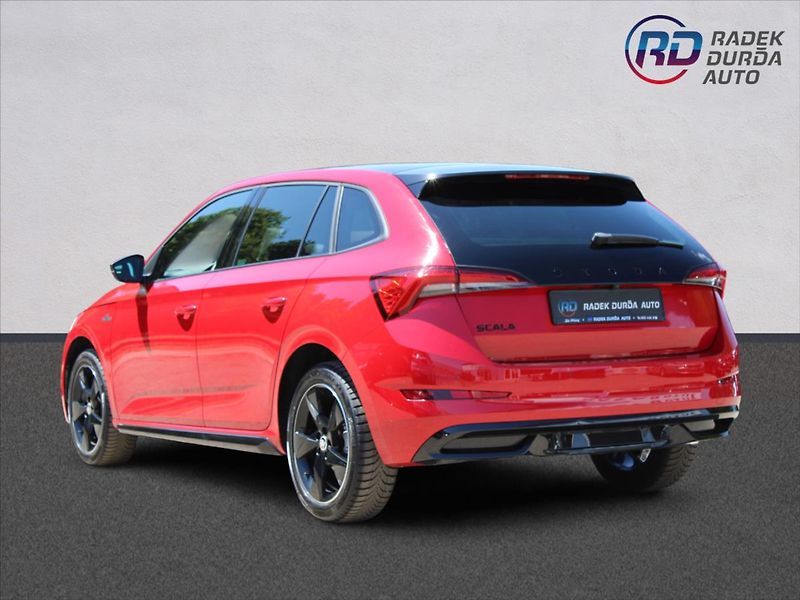 Škoda Scala 1,0 TSI  1.MAJ,A/T,MONTE CARLO - fotka 7 z 36
