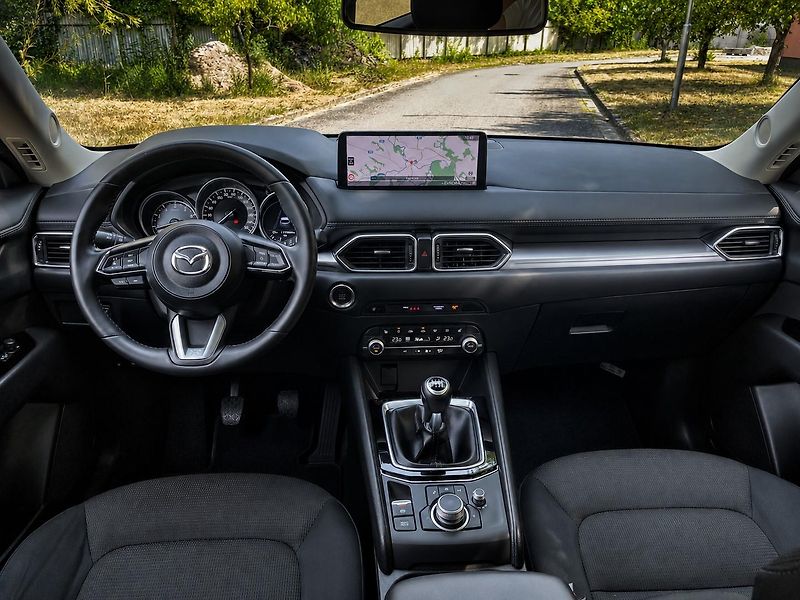 Mazda CX-5 (2023) 2.0i 121kW SKYACTIV-G - fotka 9 z 28