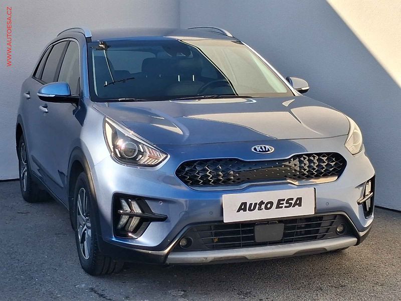 Kia Niro (2021) 1.6 GDi, ČR, Exclusive, AT - fotografie inzerátu