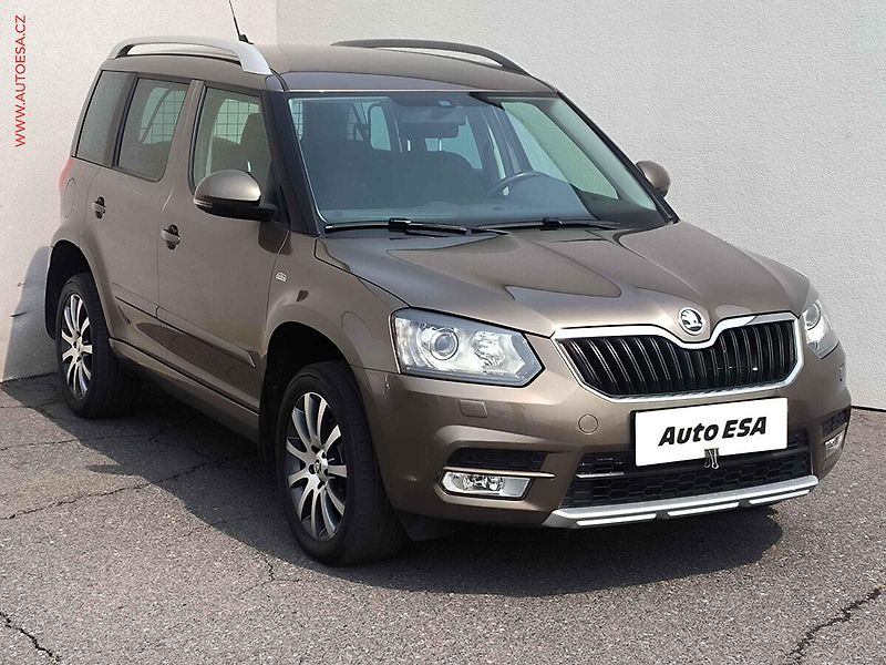 Škoda Yeti (2015) 2.0 TDi 4x4, Edition, bixen - fotografie inzerátu