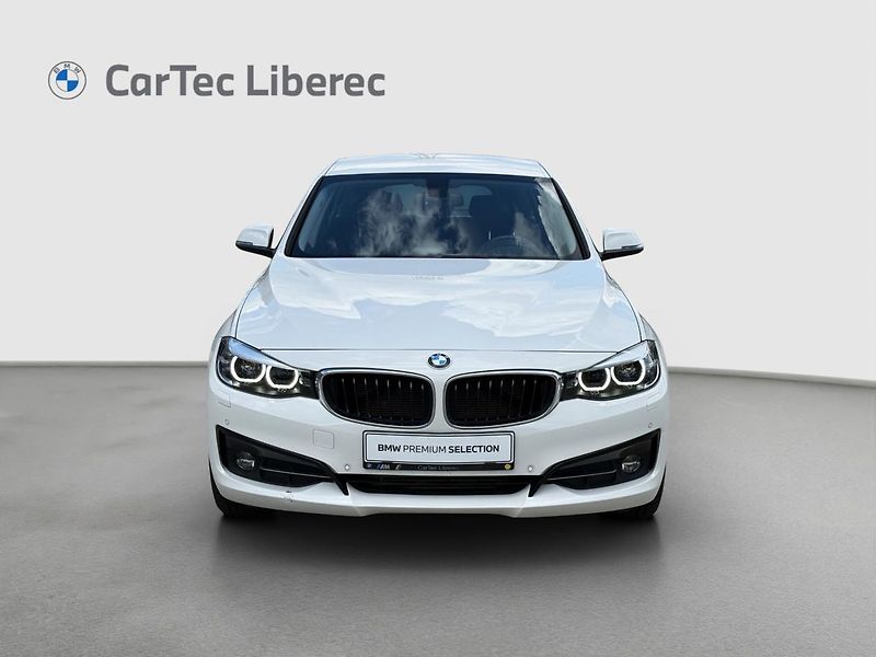 BMW Řada 3 320d xDrive Gran Turismo - fotka 18 z 22