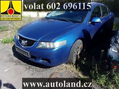 Honda Accord (2003) VOLAT 602 696115 - fotografie inzerátu