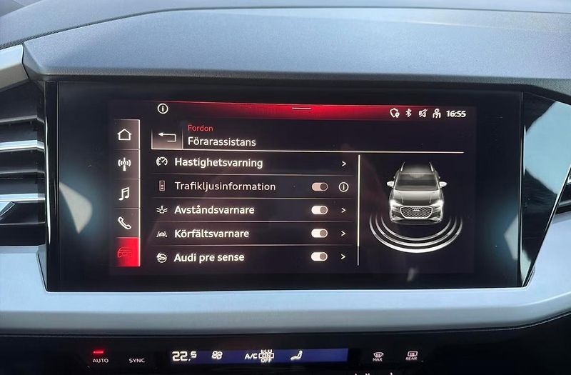 Audi Q4 50 e-tron Quattro Comfort  - fotka 18 z 22