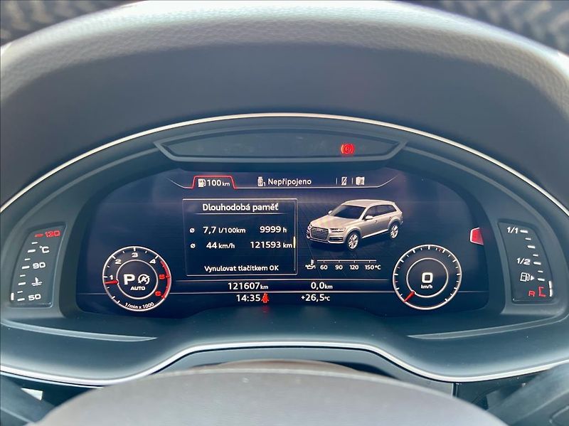 Audi Q7 3,0 TDi  MATRIX  VZDUCH  200kW - fotka 28 z 54