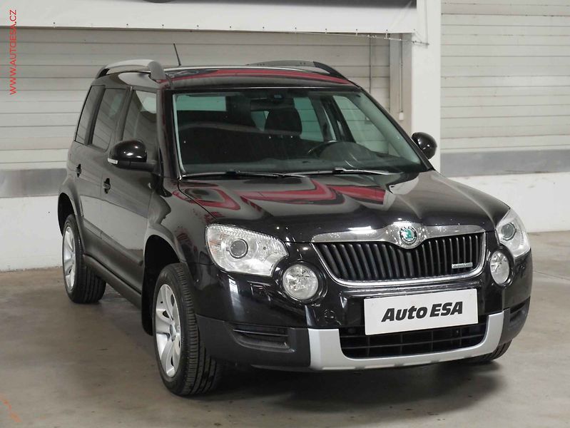 Škoda Yeti (2013) 1.6 TDi, xenon, autoAC - fotografie inzerátu
