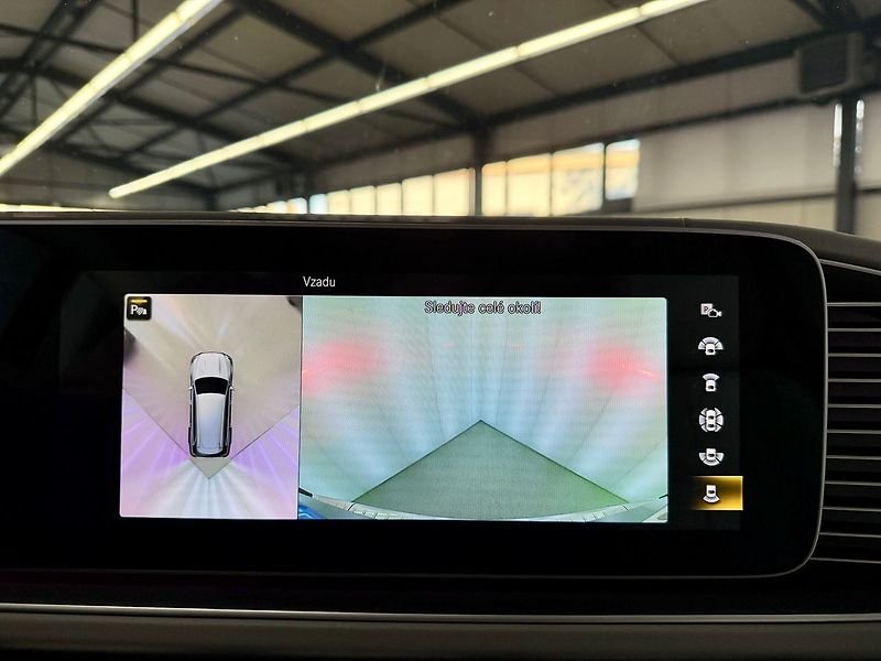 Mercedes-Benz GLS 600 4M MANUFACTUR, AIRMATIC, M - fotka 14 z 31