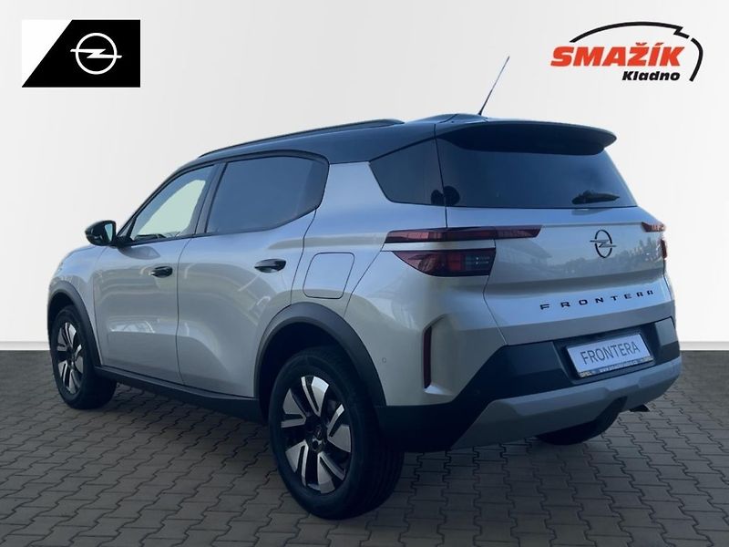 Opel Frontera (2026) GS Hybrid 1.2T (107kW/145k) - fotka 3 z 21