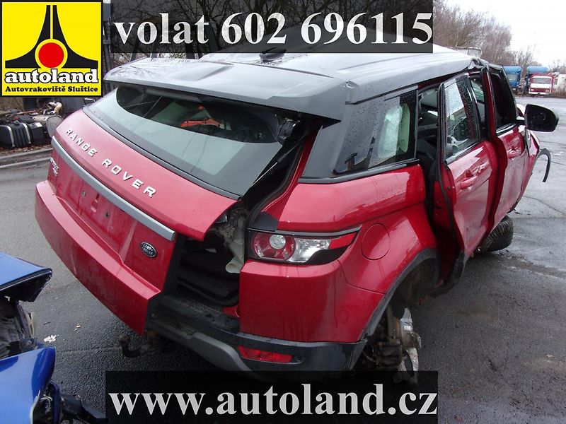 Land Rover Range Rover Evoque (2013) VOLAT 602 696115 - fotka 3 z 7
