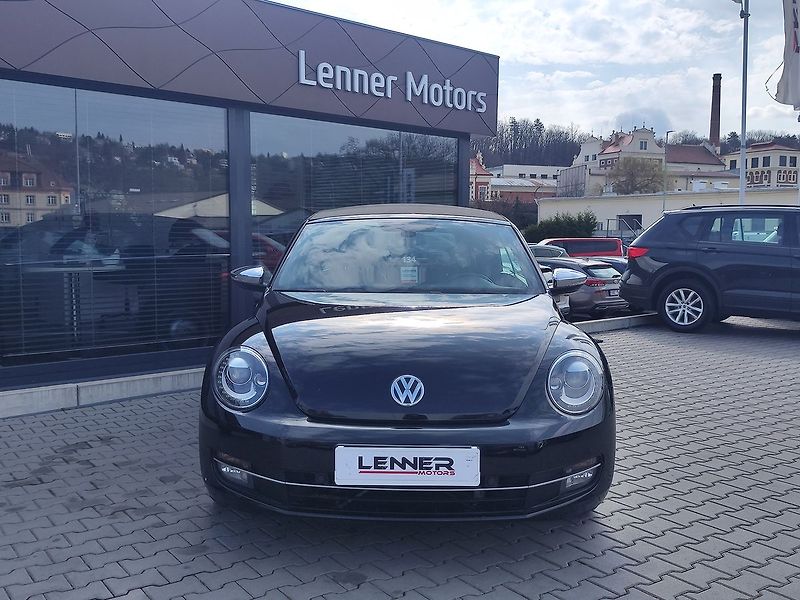 Volkswagen New Beetle 1.6 TDI/77kW Cabrio - fotka 3 z 33