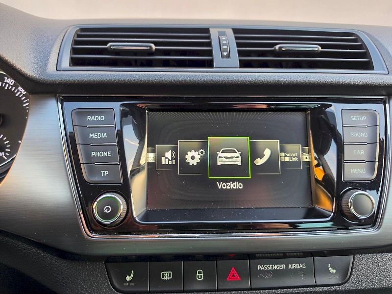 Škoda Fabia (2016) 1,2TSI 66KW STYLE*REZERVACE - fotka 8 z 29